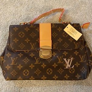 Brown Shoulder Bag
